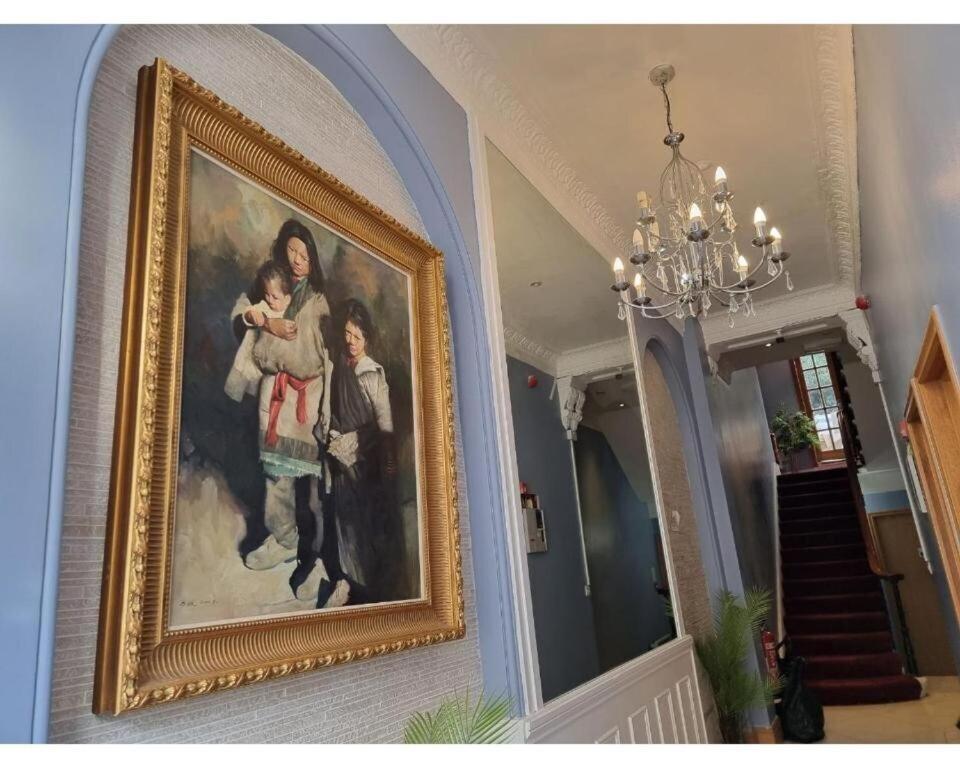 F301-Awesome 3Rd Flr Studio Fits 1 Near Hyde Park Londra Esterno foto